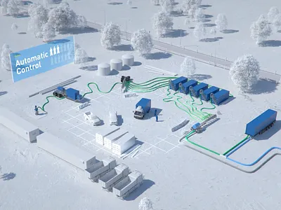 Pureline style frame / 003 3d aftereffects animation c4d cinema4d motion motiongraphics octane