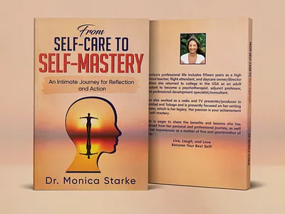 From Self-Care to Self-Mastery amazon kdp book cover book cover art book cover artist book cover design book cover designer book cover for sale book design ebook ebook cover epic epic book epic book covers epic bookcovers epic covers from self care to self mastery hardcover paperback professional book cover self help book cover