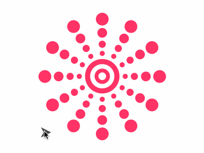 Circle Animation animation invision motion