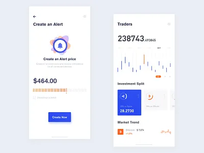 Digital currency application app design blank card design fashion financial graph icon illustration interface lists mobile page ui ux web design