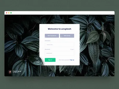 Sign in clean dark log in login login design login ui minimal sign in sign in form sign up sign up form ui user experience user inteface ux