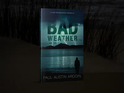 Bad Weather Book Cover book art book cover book cover design book covers design illustrator photoshop typography