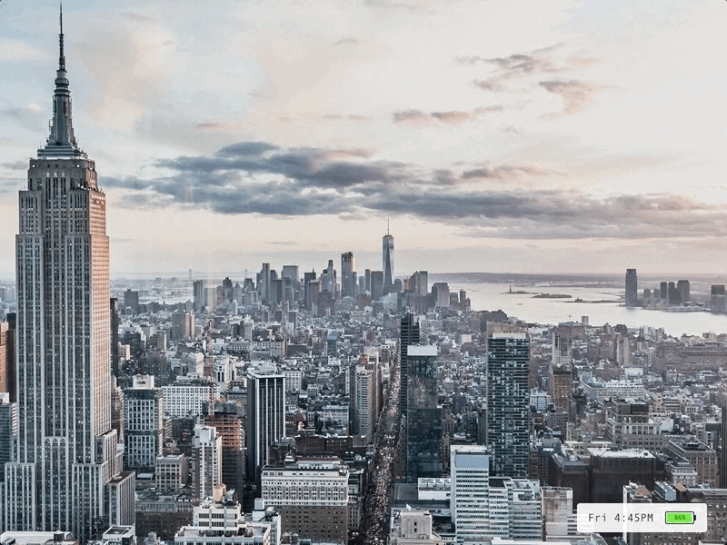 Virtual Reality (Part 2 of 2) animation augmentedreality concept daily ui dailyui design empire state building financial district gif glasses invision invisionstudio motion design nyc transition ui uidesign ux vector world trade center