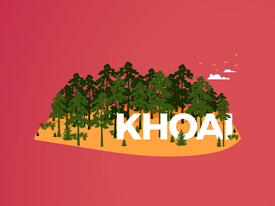 Top monsoon destinations -Khoai colours design illustration india redbus