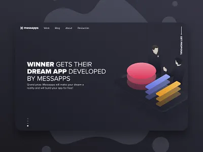 Dream App Is Possible! app app development contest design ios iphone new york nyu ui ux web