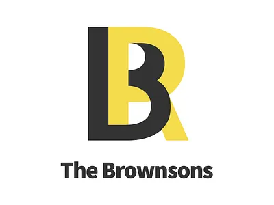 BR monogram b br letters logo monogram r symbol typography