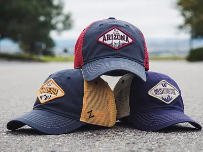 Patch Design apparel design college hats patch sports