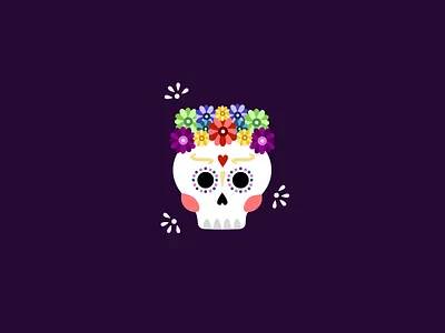 Día de Los Muertos challenge day of the dead dia de los muertos illustration skull