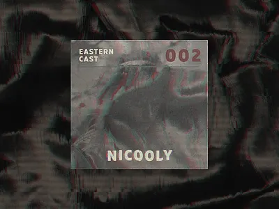 Electronic Music Podcast Cover Design artwork branding cover design design eastern bloc electronic music music art music artwork music podcast cover podcast podcast cover promoters promotional design promotional material social media banner social media design typography