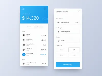 Bank Mobile Application analytics analytics chart app design blockchain chart dashboard decentralized platform design exchange finance fintech informational graphic interaction interface mobile product transactions ui ux web