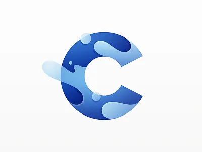 C Logo logo type typography yp © yoga perdana