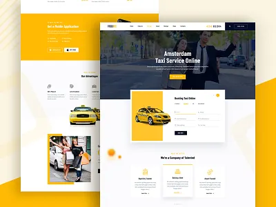 Online Taxi Booking agency airplane airplane book bike bike booking booking form cab car dealer clean creative design ordering services taxi app taxi booking taxi driver taxi services ui ux web design