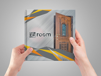 Feroom book book cover book design catalog catalog design cover design door print print design