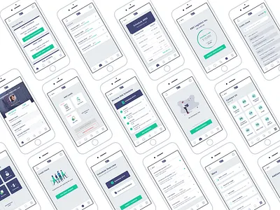 TBS Mobile Factoring iOS app app branding card chart design dev icon illustration ios iphone release typography ui ux vector web xcode