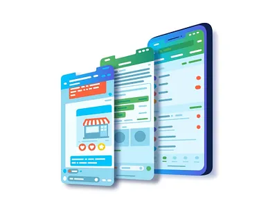 Mobile Communication animation app brand cards compliance design editorial illustration increasing information interface minimalism mobile mobiledesign payment screens search ui ux user web