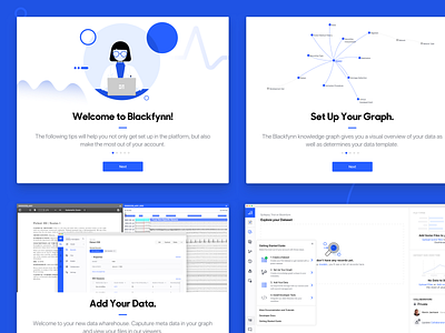 Blackfynn Beta Launches! clinical data management eeg emptystate graph database illustration neuroscience onboarding research science tour