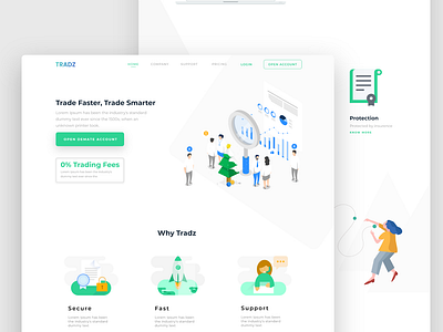 Digital currency trading platform landing page 2018 app bitcoin dashboard design dribbble ios landing micro animation micro interactions trading trend ui ux web