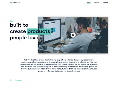 TBS Product Team branding design homepage illustration landing landing page oklahoma oklahoma city saas saas landing page simple ui ux vector