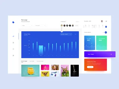 Dashboard UI Design brand clean daily daily ui dashboard dashboard design dashboard ui design inspiration minimal ui ui design ux ux design web web design