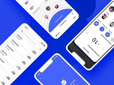 Sendmoney app bank bank app fintech minimal money ui ux