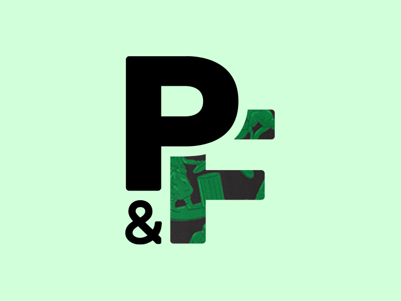 Simple brand asset branding design gif