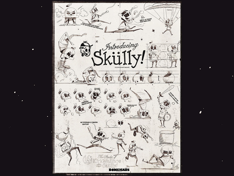 Character sheet