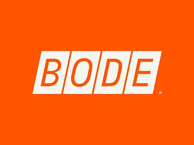 Bode architecture brand branding icon identity logo mark mid century naming real estate simple