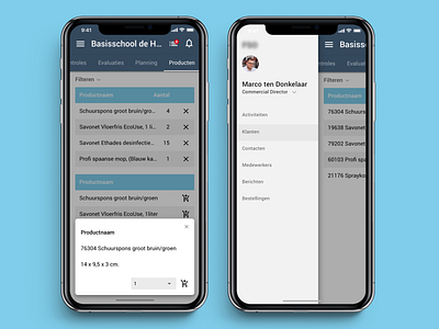 PWA - App for cleaning company android app app design chat cleaning design interface ios iphone message mobile redesign sketch ui user experience user interface ux web design webdesign website