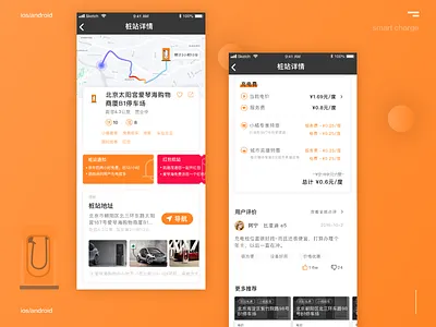 Intelligent charging for electric vehicle car smart charge ui