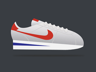 Nike Sneaker pt. 1 illustration nike shoes sneaker texture