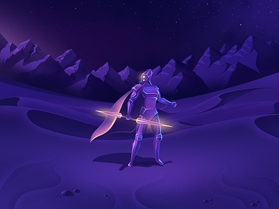 Crypto wars serie ( Ethereum Clan Chief ) alien block chain bot chief clan crypto ethereum humanoid landscape