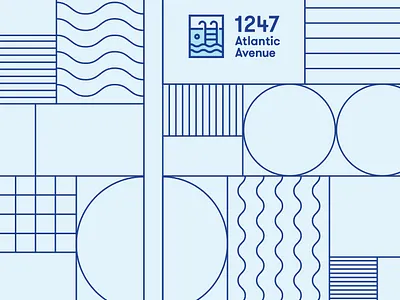 Stripes, waves and all things nice composition design pattern