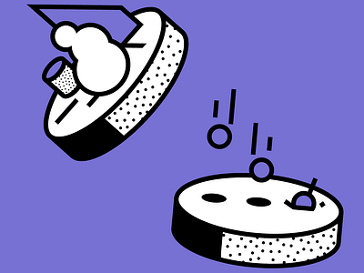 Sjoerd Verbeek icon design agency artwork branding creative design dots emoji emojis flatdesign graphic design icon icon design identity illustration illustrator logo minimal purple storytelling vector