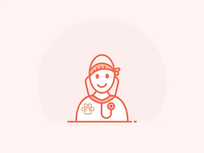 Vet Icons - Nearly Ready bicolor icons icons set outline icon vet veterinarian veterinary