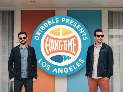 Hang Time LA Workshop: Creative Collaboration with DKNG california dan kuhlken dkng dkng studios dribbble hangtime los angeles nathan goldman