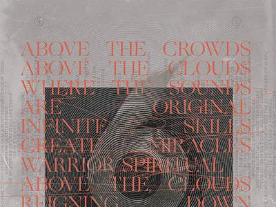 NØ— ISØ // Release 06 album album art album cover album covers art direction cover gangstarr no iso playlist poster serif type