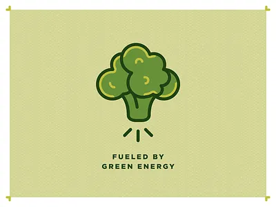 Funny: Green energy bold design broccoli illustration fueled by green energy funny funny tshirt green green energy illustration kawaii t shirt design vegan vegetarian veggies