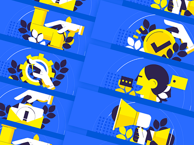 banner-symbol banner banner design design illustration symbol ui ux