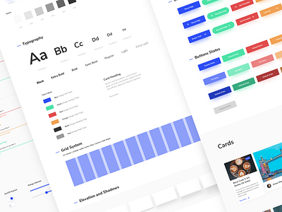 Radiance Design System for FREE! atomic design button design design system download product sketch styleguide ui ux