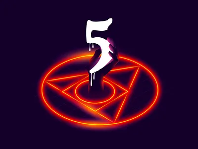 Five years of PostCSS 5 css demon devil hand illustration pictogram postcss