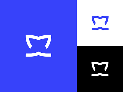 Unused logo mark black blue brand brand design branding design flat icon illustration logo logo design logo mark mark purple redesign symbol typography unused