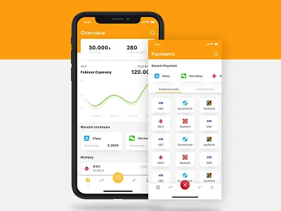 E-Wallet add app bar design e flat gateway interaction ios iphone iphone x payment portal search ui ux wallet x