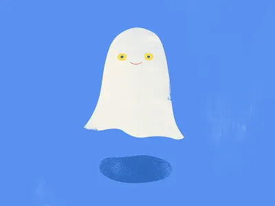 Halloween Leftovers childrens doodle ghost halloween illustration monster pumpkin texture