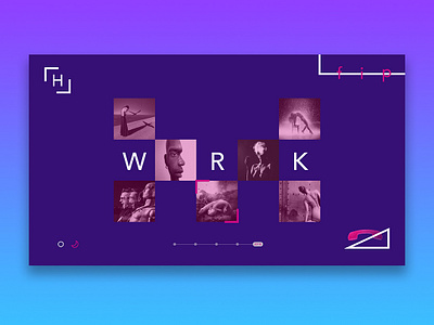 Photography projects gallery design minimalism ui web webdesign