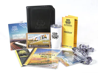 Swag Bag branding design swag wichita