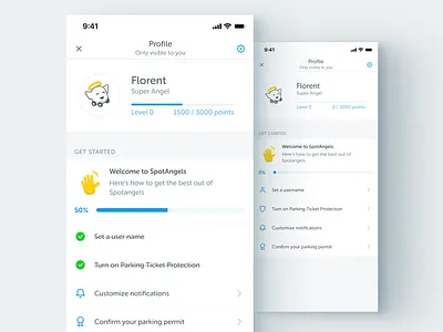 Getting started - Checklist check box checklist design florent getting started lenormand list parking parking map
