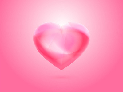 Vector heart illustration vector