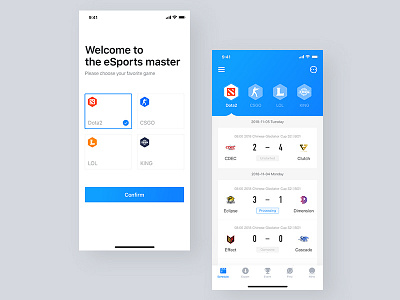 Gaming card game ios iphonex ui