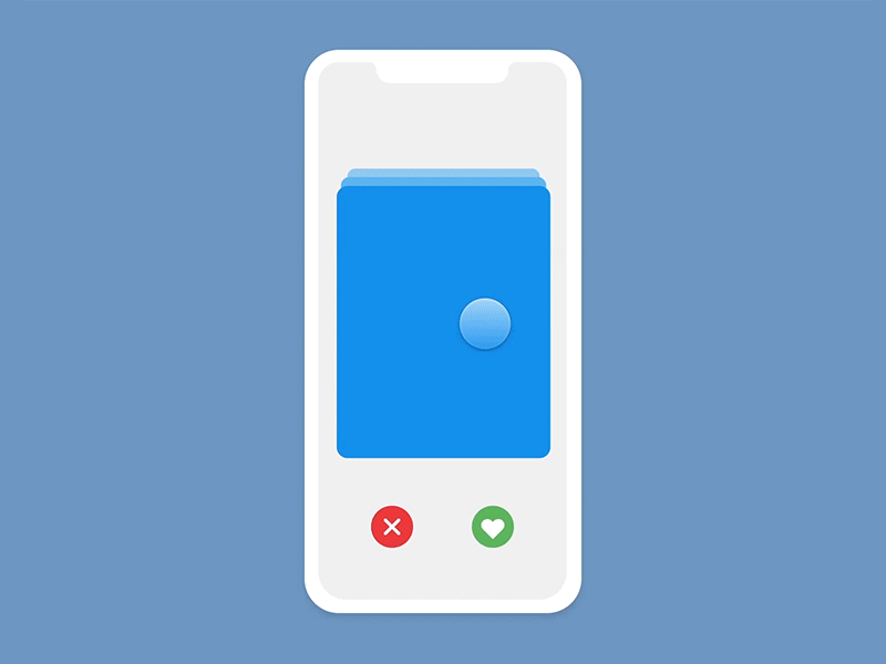 tinderSwipex003 framer interaction prototype tinder x100