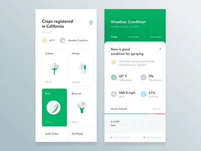 Agro assistant app agricultural app crops ios mobile weather weather forecast